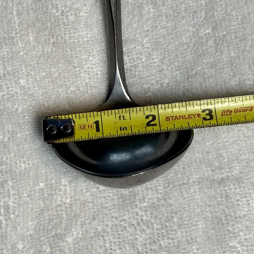 Ekco Eterna Corsair Vintage Stainless steel Ladle cross-hatched pattern